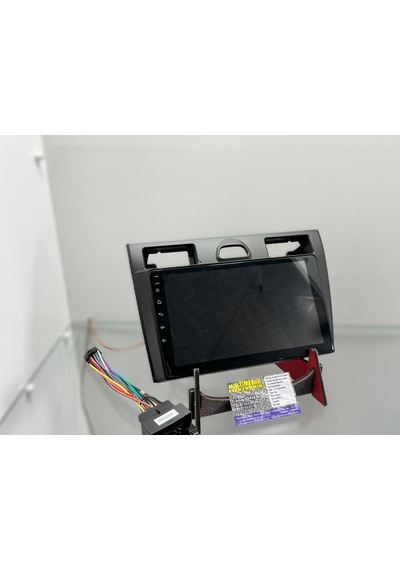 Ford Fiesta 2006 2008 Android Gerçek 6 GB Ram Navigasyon Multimedya Tablet
