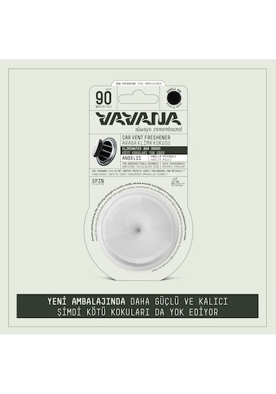Vavana Araba Klima Spin Oto Kokusu - Angelic