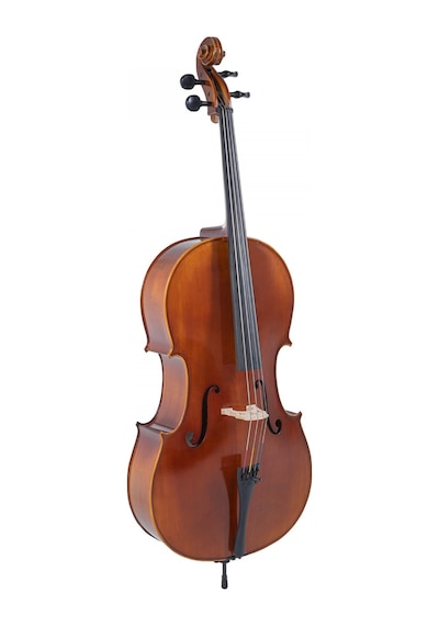 Gewa Gs4020512111 Allegro Vc1 Çello 4/4 Tam Boy Masif Ön Kapak Zengin Ton
