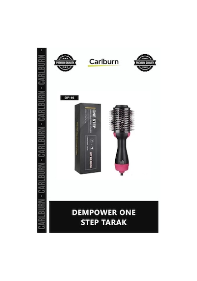 Özel Üretim Profesyonel İyonik Hacim Verici Fön Saç Kurutma Şekillendirici Dempower One Step Tarak