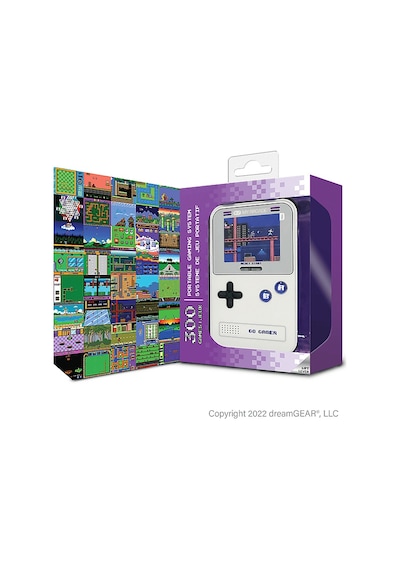 Myarcade Gamer V Retro Konsol 300 Oyun Gri