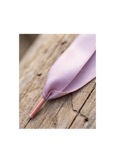 Last İcon Last Icon Lila Pembe Saten Kurdele Bağcık 120 Cm Sneaker Ve Keten Ayakkabılar İçin