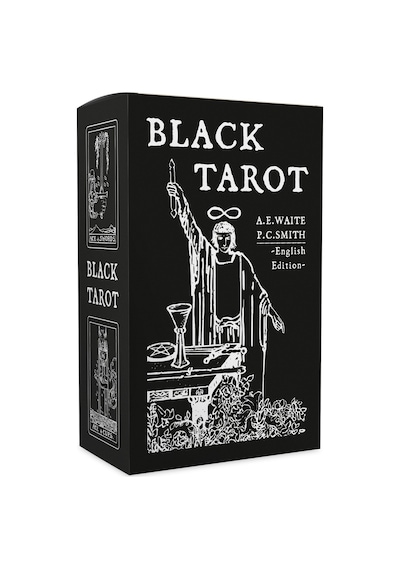 Black Tarot - English Edition - Arthur Edward Waite - Ekorp Kitap