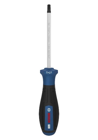 Bosch Pro Th27x100 Mm Delikli Torx Tornavida 1600a039sn