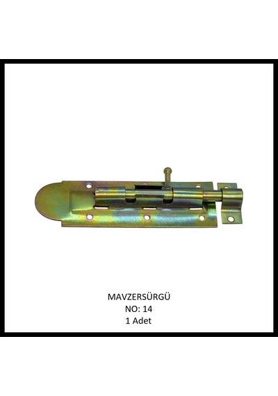 Mavzer Sürgü No: 14 Sarı