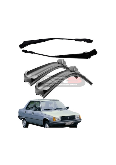 Renault 9 Muz Tipi Kollu Silecek Takımı