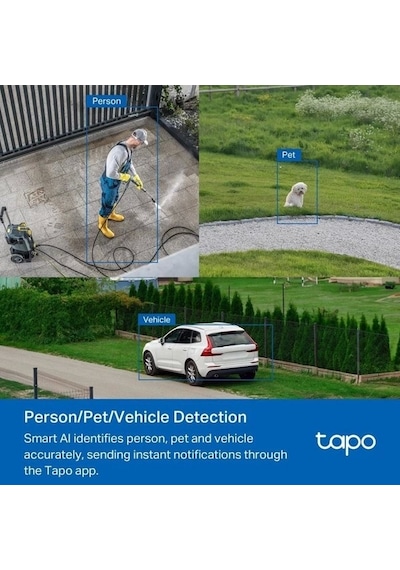 Tp-lınk 5mp Tapo C530ws Dış Mekan Pan/tilt Güvenlik Wi-fi Kamera