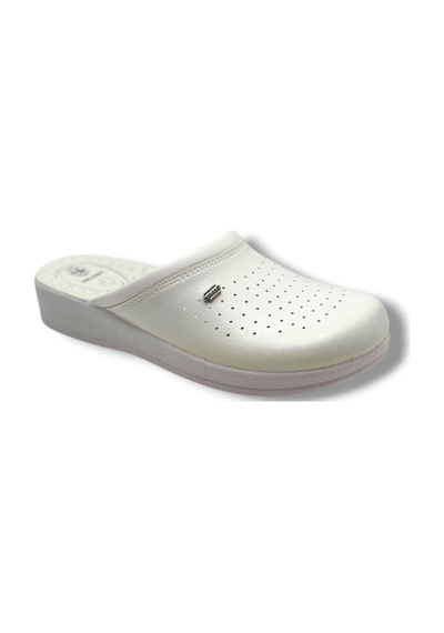 Gezer 04768-26 Anatomik Sabo Erkek Terlik 40-44 Beyaz