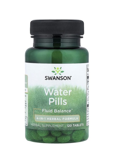 Swanson Vitamins, Water Tablets, 120 Tablets