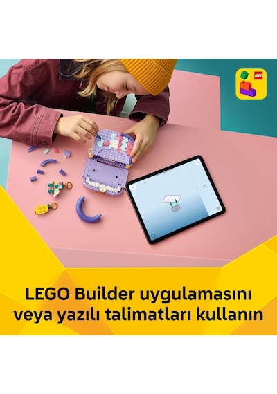 LEGO® Creator 3’ü 1 Arada Saklama Bölmeli Tasarım Çanta 31391 - 8+ için Bavul veya Saklama Kutusu Olan Oyuncak Yapım Seti (272P)