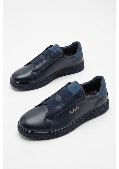 Pierre Cardin Anatomik Orijinal Ürün Hakiki Deri Lastikli Sneaker Erkek Ayakkabı 169-586 Lacivert Pierre Cardin Anatomik Orijinal Ürün Hakiki Deri Lastikli Sneaker Erkek Ayakkabı 169-586 Lacivert