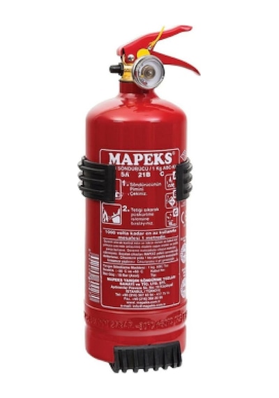 Yangın Söndürücü Tüp Tüv Onaylı Tozlu 2kg