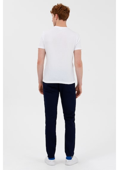 U.S. Polo Assn. U S Polo Assn Slim Fit Lacivert Erkek Pantolon 1600040 001