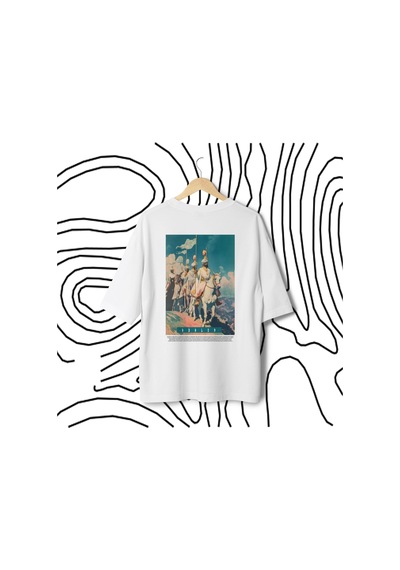 Kökler Serisi No:4 T-shirt - Kırmızı