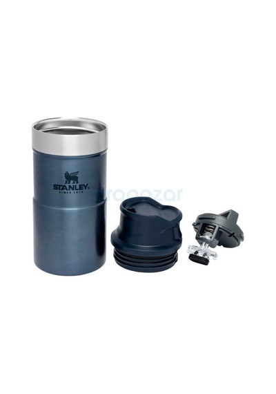 Stanley Klasik Trigger-Action Termos Bardak Lacivert 0.25 Lt