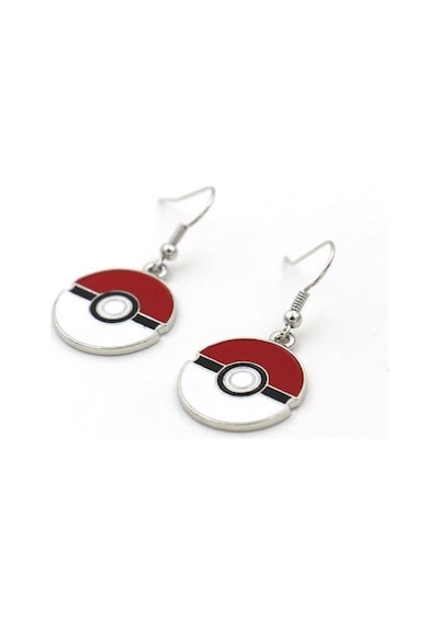 Herşey Nota Pokemon Küpe Çok Renkli