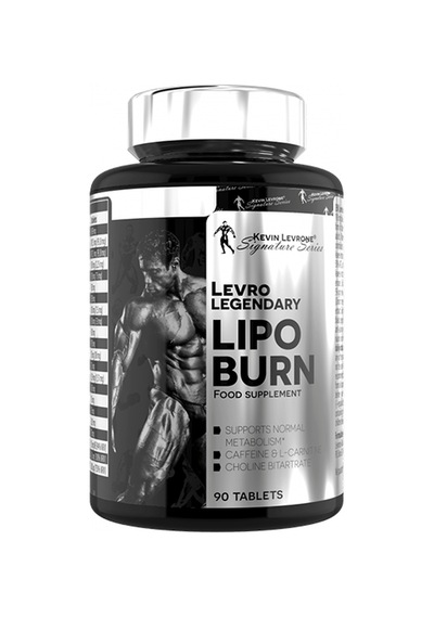Kevin Levrone Levrolegendary Lipo Burn Caffeine L-carnitine Choline Tartrate 90 Tablet