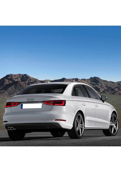 Audi A3 Sedan 2013-2016 Isıtmalı Sağ Dış Dikiz Aynası Camı 8V0857536D