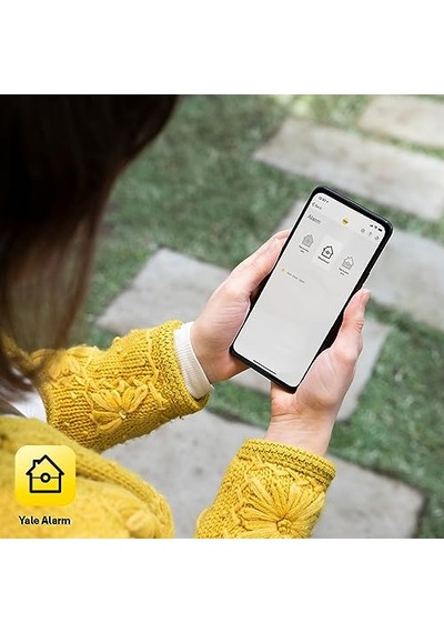 Ac-dc Sync Alarm Kapı/pencere Kontağı, Sync Akıllı Ev Alarmı İle Çalışır, Yale Home Uygulamasıyla Kontrol İm