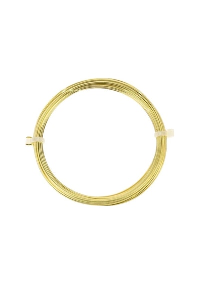 2 mm Kare Dörtköşe Pirinç Tel - 1 kg