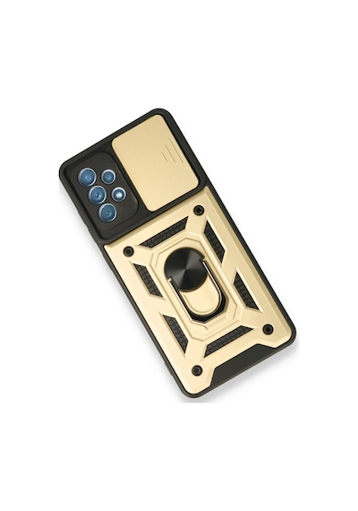 Samsung Galaxy Uyumlu A72 Kilif Lens Korumali Zirh Case 498131058
