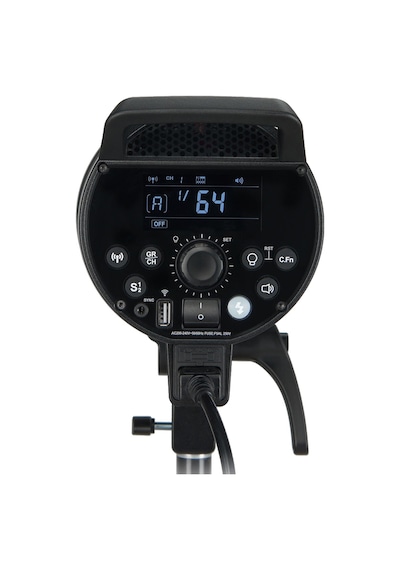 Godox Dp1000ııı V 1000w Profesyonel Paraflaş 30w Led Model Lambalı