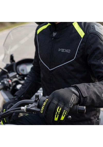 Vexo Aero Plus Eldiven Siyah-neon Sarı NEON SARI