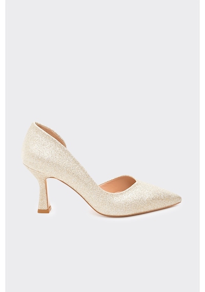 Derinet Kalın Topuklu Kadın Stiletto A.sim A.sim