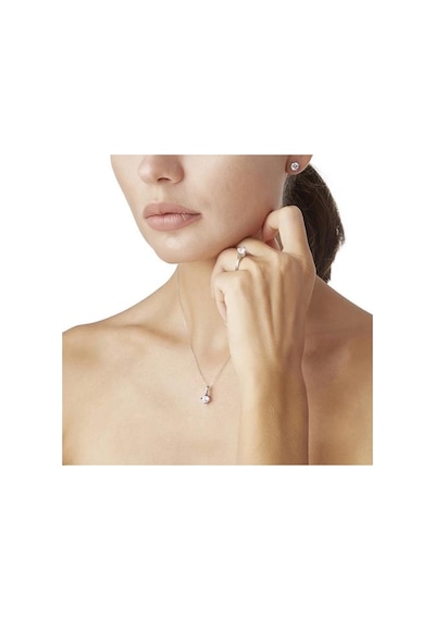Gülaylar - Altın 14 Ayar Tektaş Küpe N11.12431