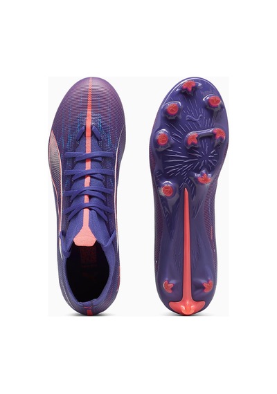 Puma Ultra 5 Match Fg Erkek Krampon C-pum107686e10p01 Siyah Çok Renkli