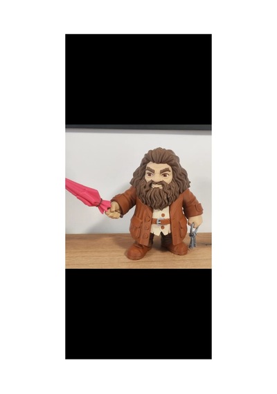 Rubeus Hagrid Figür 20 Cm