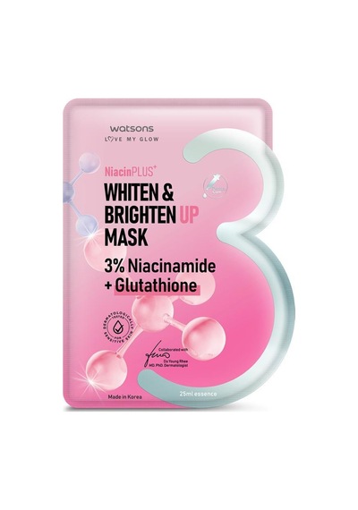 Watsons Niasin+glutatyon Beyazlatıcı Maske 25mlx7