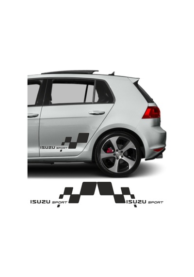 Isuzu İçin Uyumlu Aksesuar Yan Sport 56 26