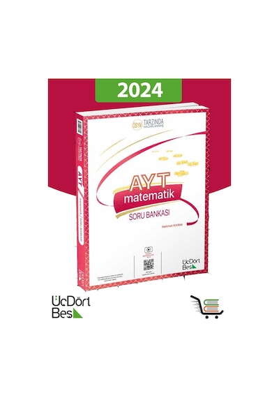 345 Ayt Matematik 2024 Model Soru Bankası