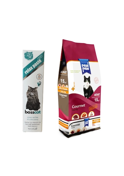Paw Paw Gourmet Gurme Yetişkin Kedi Maması 15 KG + Malt