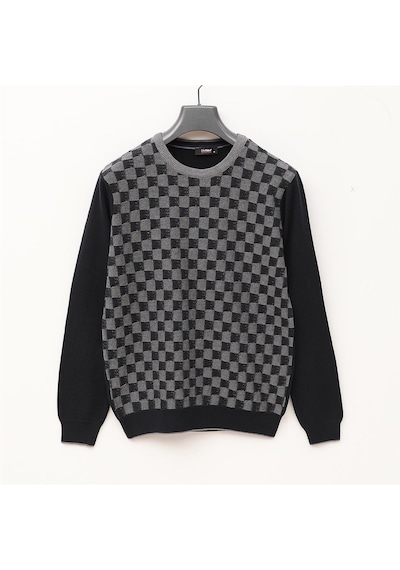 Dio Rise Erkek Uzun Kol İnce Sweatshirt - 180875 - Lacivert Lacivert