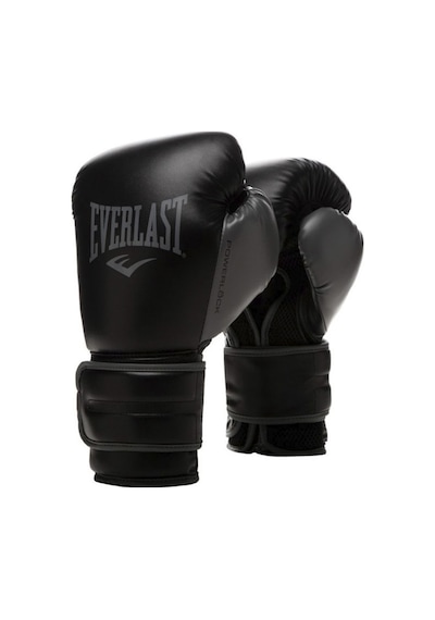 Everlast Powerlock Training Gloves Boks Eldiveni 14 Siyah
