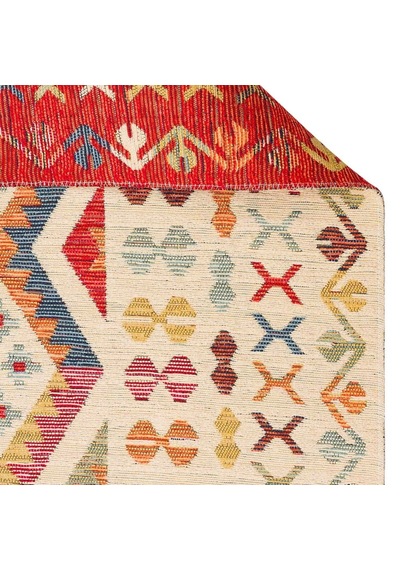 Hoom Rugs Vgt 08 Light Multy Yıkanabilir Çift Taraflı Otantik Halı