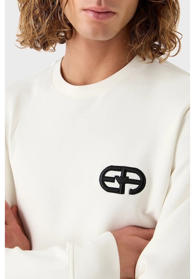 Emporio Armani Erkek Sweat 8n1ml7 1jhsz 0101 Beyaz