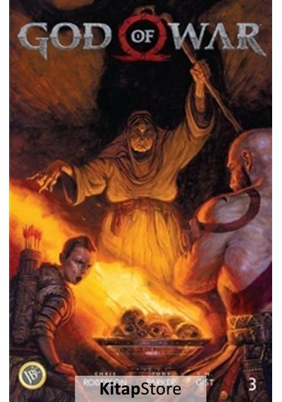 God Of War Sayı 3 / Chris Roberson