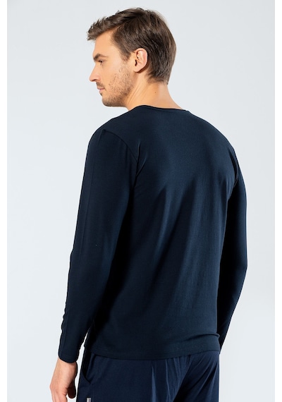 Cacharel Erkek V Yaka Uzun Kollu T-shirt 1334/lacivert