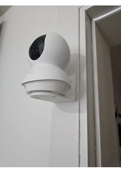 Tapo Tp-link C210 C200 C212 Le Uyumlu, Akıllı Kamera Duvar Standı, Bebek Ve Evcil Hayvan Kamerası İçin Destek, 360 , İç Mekan Wi-fi Güvenlik Kamerası Tutucu