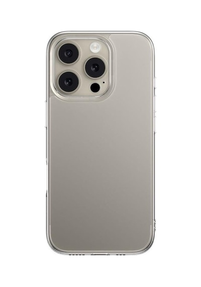 Baseus İp 16 Pro Corning Series Telefon Kılıfı - Şeffaf