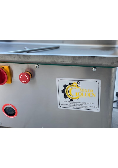 Golden Mixer 32 No Et Çekme Kıyma Makinesi Yerli Üretim