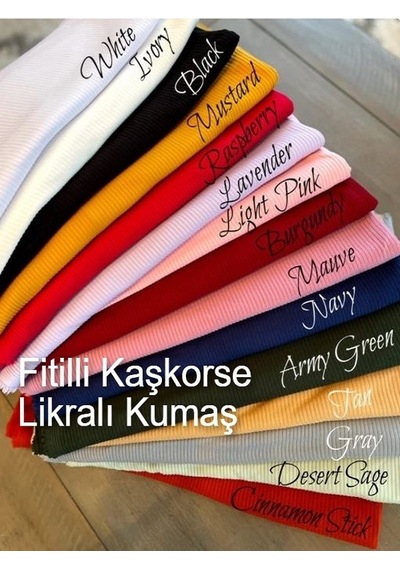 Rooted-kadın Kare Yaka T-shirt & Bluz , Likralı Fitilli Kaşkorse Kumaş Taş