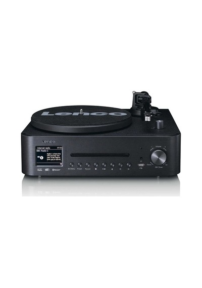 Lenco Mc-760bk - Pikap Ve Hoparlörlü Hi-fi Stereo Sistem - İnternet Radyosu, Dab+, Fm, Bluetooth , Cd/mp3 Çalar - Siyah Lenco Mc-760bk - Pikap Ve Hoparlörlü Hi-fi Stereo Sistem - İnternet Radyosu, Dab+, Fm, Bluetooth , Cd/mp3 Çalar - Siyah
