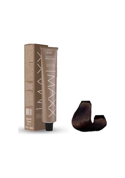 Maxx Deluxe Tüp Boya 5.77 Bitter Çikolata 60 ML
