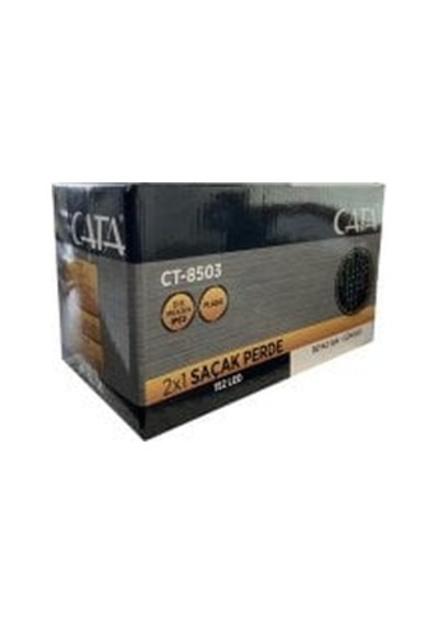 Cata Ct-8503 Saçak Süs Dış Mekan Perde Süsleme Günışığı