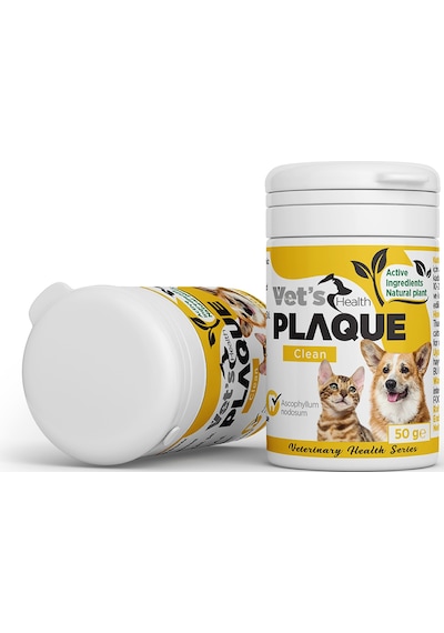 Vet's Health Plaqueclean Kedi Köpek Diş Taşı Tartar ve Plak Giderici 50 G