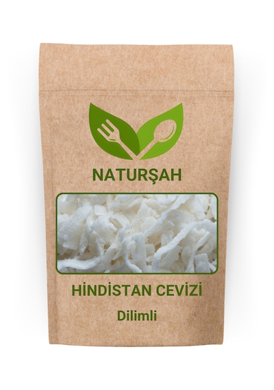 Naturşah Dilimli Hindistan Cevizi Kurusu 500 G